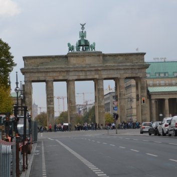 Die Mittelspitze von der Rosteige in Berlin - 63