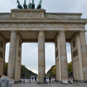 Die Mittelspitze von der Rosteige in Berlin - 67