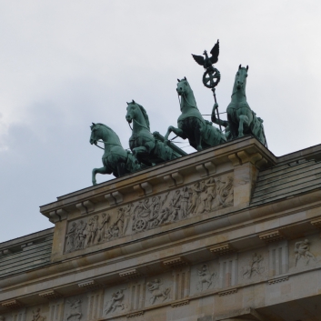 Die Mittelspitze von der Rosteige in Berlin - 68