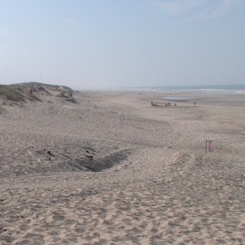 Die Spitze von der Rosteige am Atlantik bei Lacanau - 05a