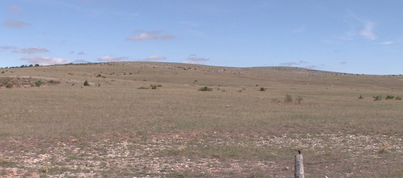 Die Spitze von der Rosteige auf dem Plateau Mejean in Sdfrankreich - 07