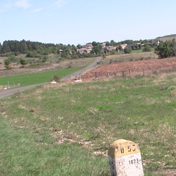 Die Spitze von der Rosteige auf dem Plateau Mejean in Sdfrankreich - 10