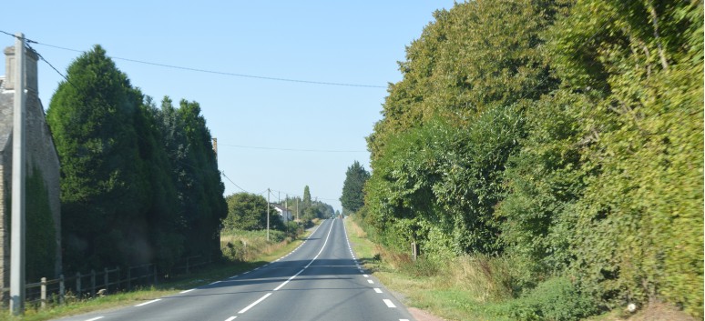 Die Westkste der Normandie mit den Mittelspitz von der Rosteige 02