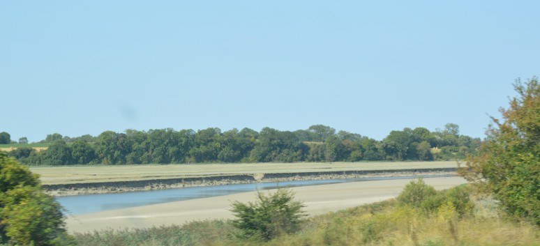 Die Westkste der Normandie mit den Mittelspitz von der Rosteige 03