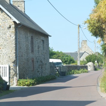 Die Westkste der Normandie mit den Mittelspitz von der Rosteige 04