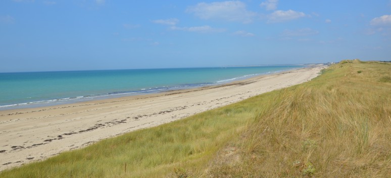 Die Westkste der Normandie mit den Mittelspitz von der Rosteige 35