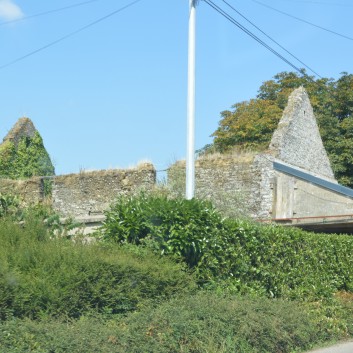 Die Westkste der Normandie mit den Mittelspitz von der Rosteige 56