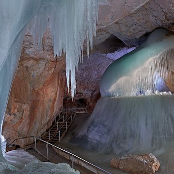 Eisriesenwelt in Werfen - 20