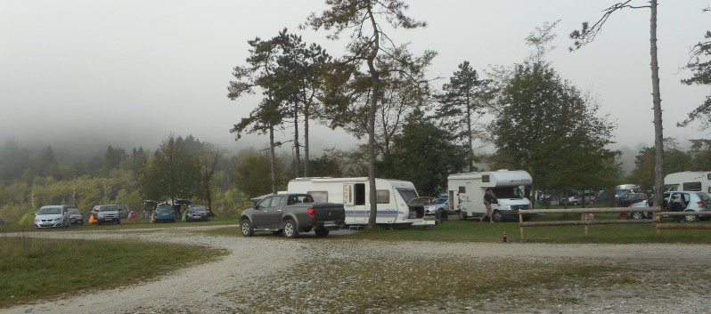 Heimfahrt vom Slowenienurlaub mit den Mittelspitzen von der Rosteige - 01