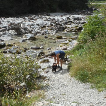 Heimfahrt vom Slowenienurlaub mit den Mittelspitzen von der Rosteige - 09