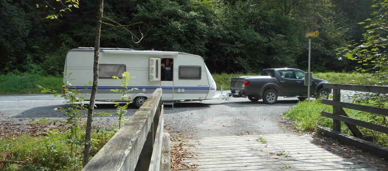 Heimfahrt vom Slowenienurlaub mit den Mittelspitzen von der Rosteige - 15