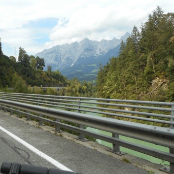 Heimfahrt vom Slowenienurlaub mit den Mittelspitzen von der Rosteige - 16