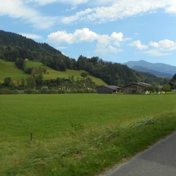 Heimfahrt vom Slowenienurlaub mit den Mittelspitzen von der Rosteige - 17