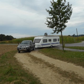 Heimfahrt vom Slowenienurlaub mit den Mittelspitzen von der Rosteige - 22