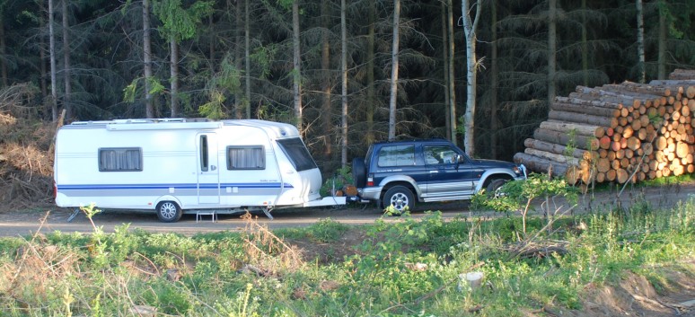 Heimfahrt von Dnemark nach Spiegelberg mit den Mittelspitzen von der Rosteige 04