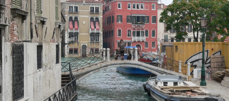 In Venedig mit den Spitzen von der Rosteige 03