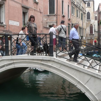 In Venedig mit den Spitzen von der Rosteige 04