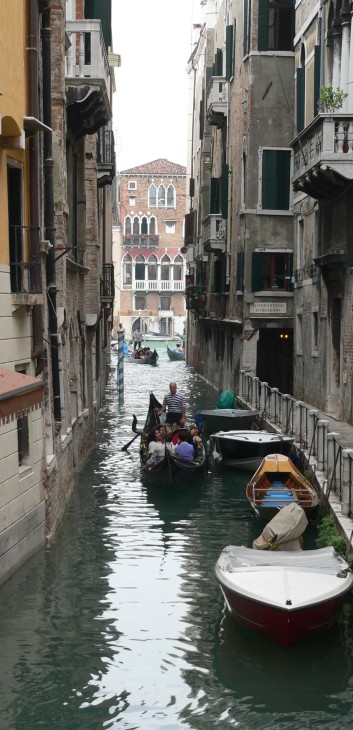 In Venedig mit den Spitzen von der Rosteige 05