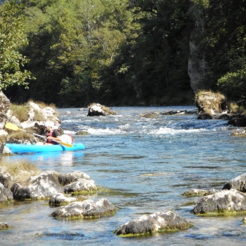 Kajakfahrt Gorges Du Tarn - 07