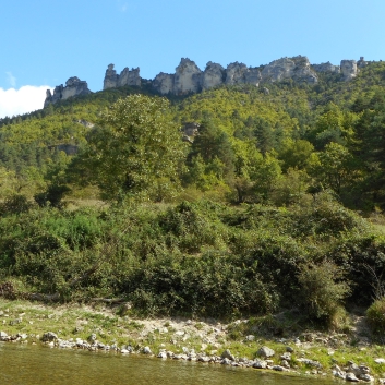 Kajakfahrt Gorges Du Tarn - 08