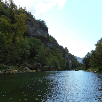 Kajakfahrt Gorges Du Tarn - 11