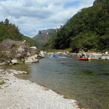 Kajakfahrt Gorges Du Tarn - 15