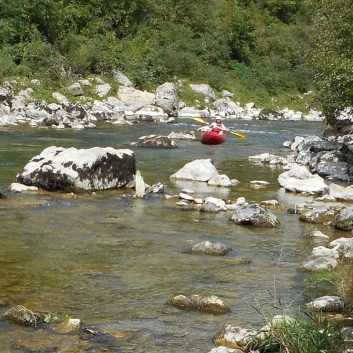 Kajakfahrt Gorges Du Tarn - 19