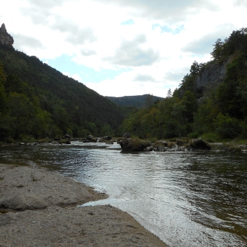 Kajakfahrt Gorges Du Tarn - 28