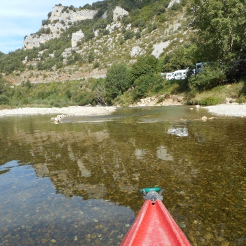 Kanufahrt Gorges Du Tarn - 03