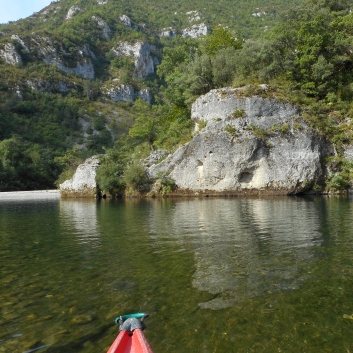 Kanufahrt Gorges Du Tarn - 06