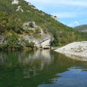 Kanufahrt Gorges Du Tarn - 09