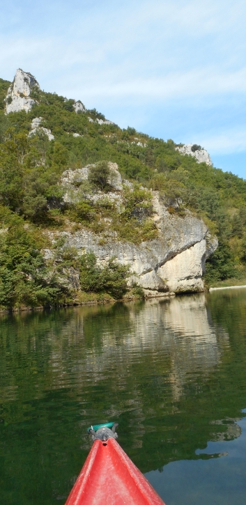 Kanufahrt Gorges Du Tarn - 10