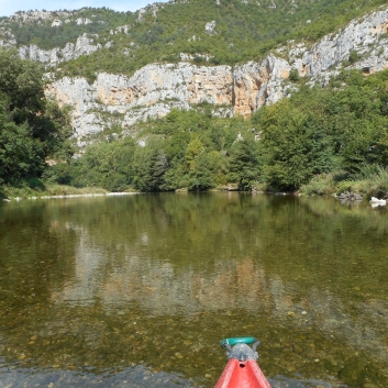 Kanufahrt Gorges Du Tarn - 18