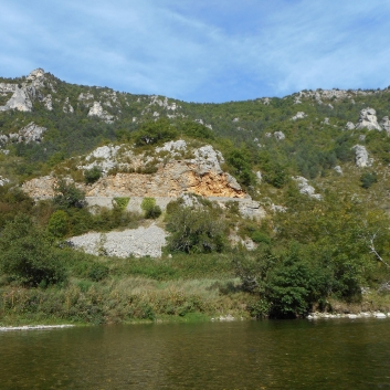 Kanufahrt Gorges Du Tarn - 21