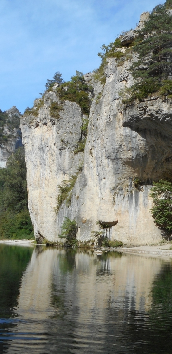 Kanufahrt Gorges Du Tarn - 28