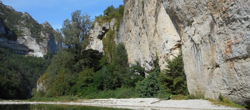 Kanufahrt Gorges Du Tarn - 32