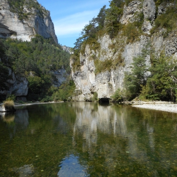 Kanufahrt Gorges Du Tarn - 39