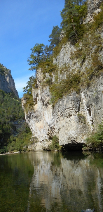 Kanufahrt Gorges Du Tarn - 40