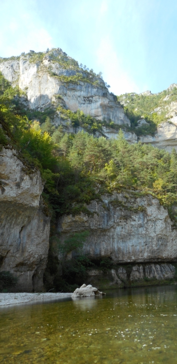 Kanufahrt Gorges Du Tarn - 44