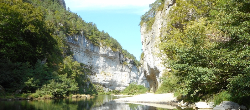 Kanufahrt Gorges Du Tarn - 45