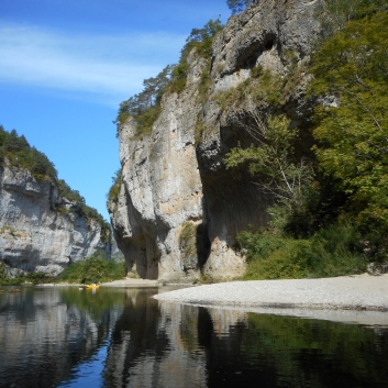 Kanufahrt Gorges Du Tarn - 47