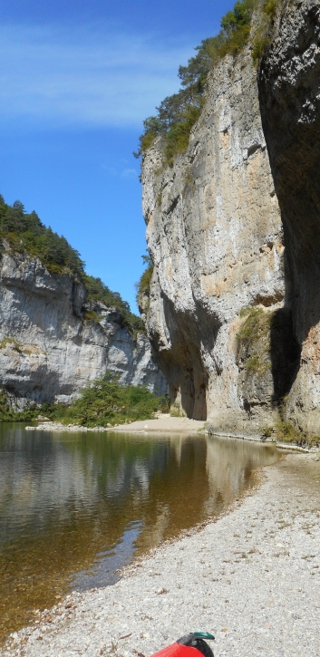 Kanufahrt Gorges Du Tarn - 49