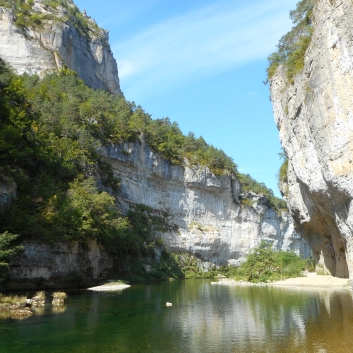 Kanufahrt Gorges Du Tarn - 50