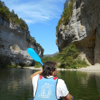 Kanufahrt Gorges Du Tarn - 51