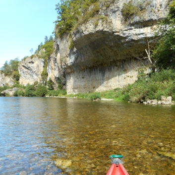 Kanufahrt Gorges Du Tarn - 57