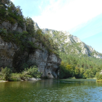 Kanufahrt Gorges Du Tarn - 60