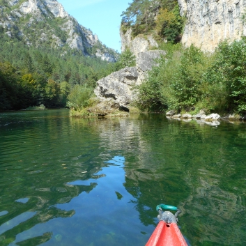 Kanufahrt Gorges Du Tarn - 61