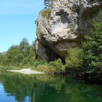 Kanufahrt Gorges Du Tarn - 63