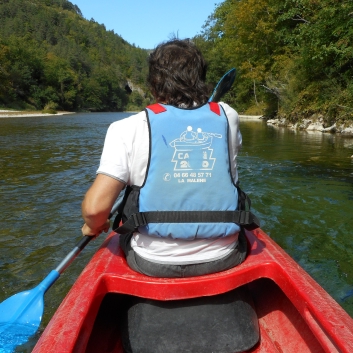 Kanufahrt Gorges Du Tarn - 65