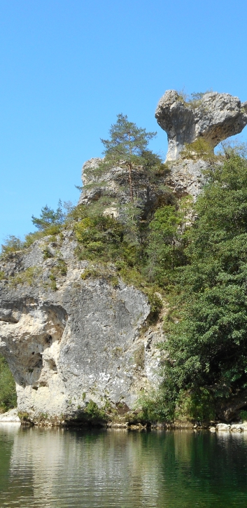 Kanufahrt Gorges Du Tarn - 67